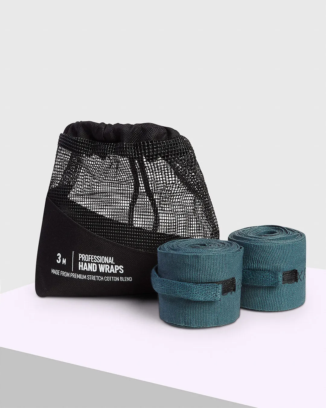 120" BOXRAW Hand Wraps - Grey