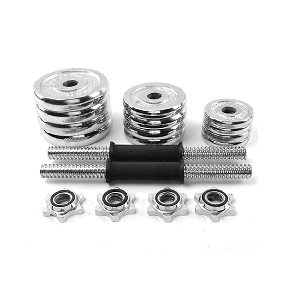 20KG York Dumbbell Set | Home Gym Weights | Barbell with Case