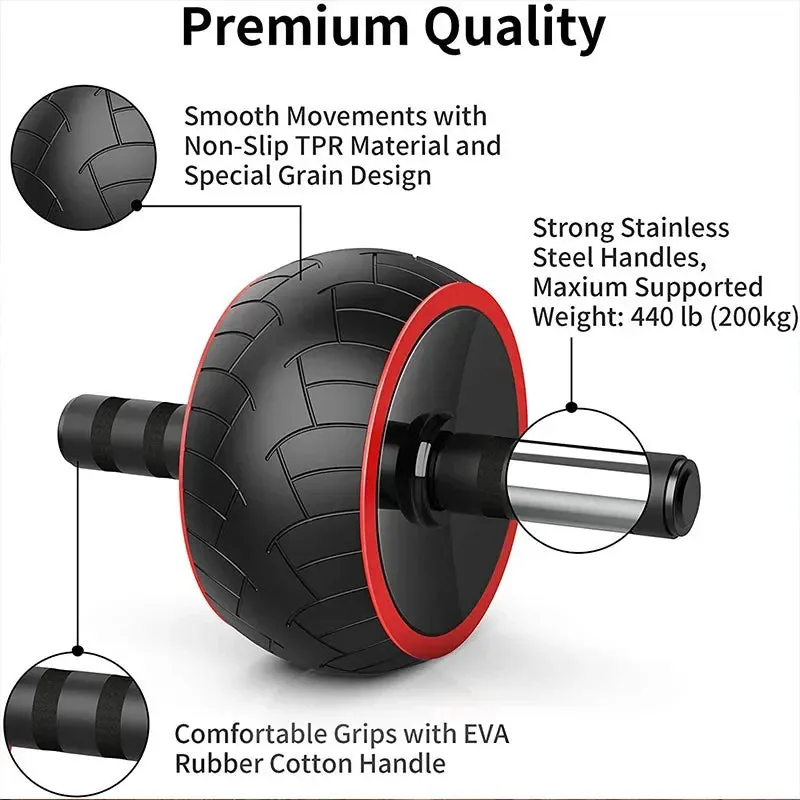 Ab Rollers Wheel Kit Exercise