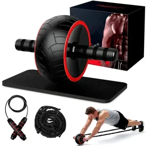 Ab Rollers Wheel Kit Exercise