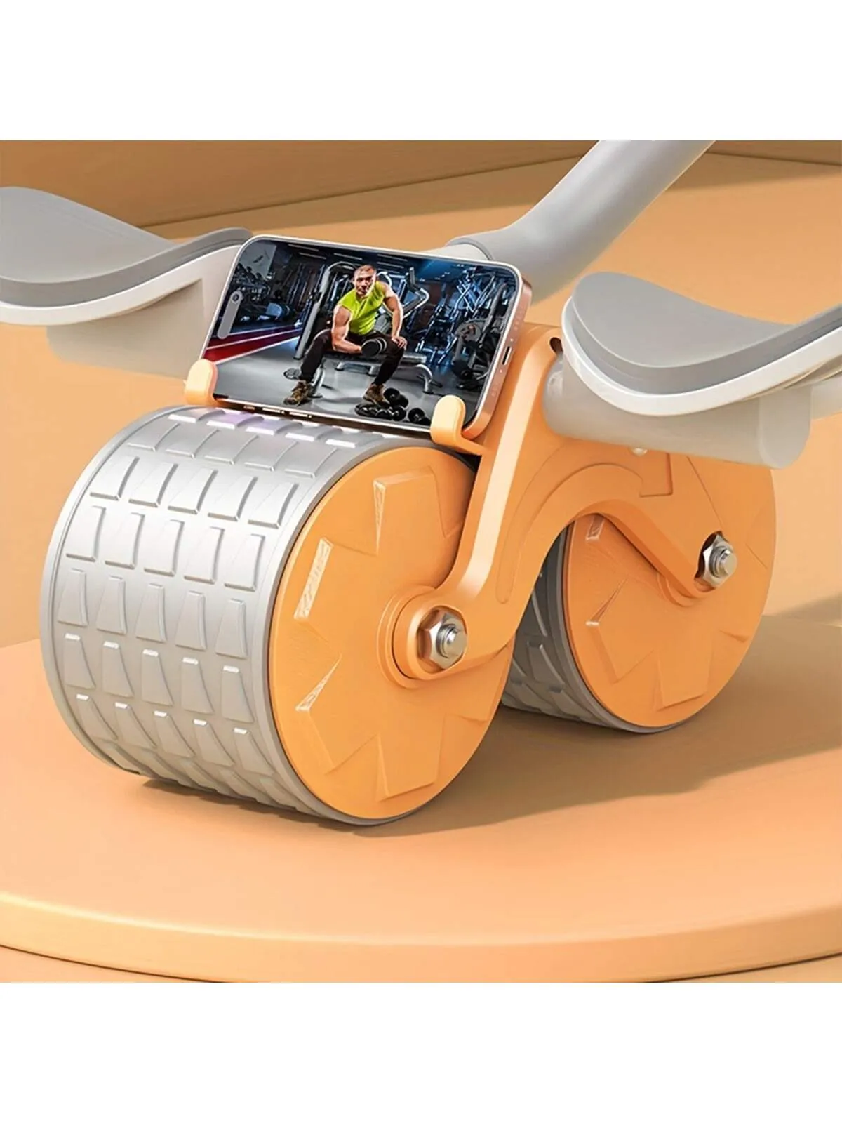 abdominal wheel automatic rebound