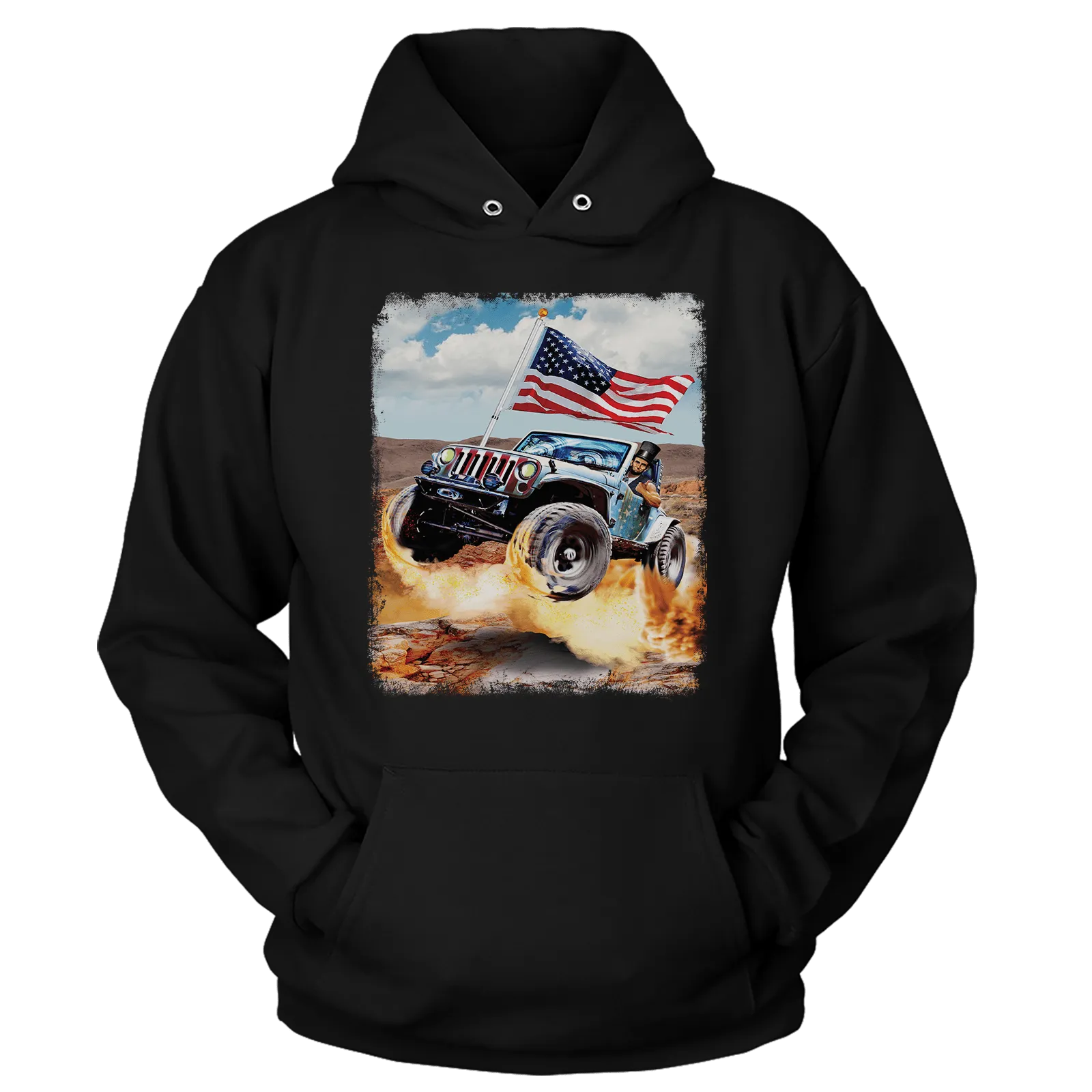 Abe Jeep Jump (Ladies)