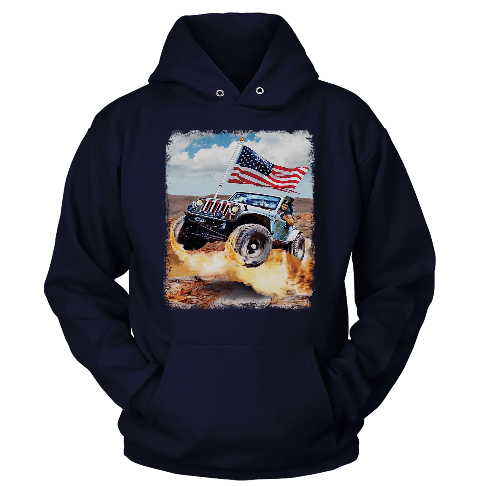 Abe Jeep Jump (Ladies)