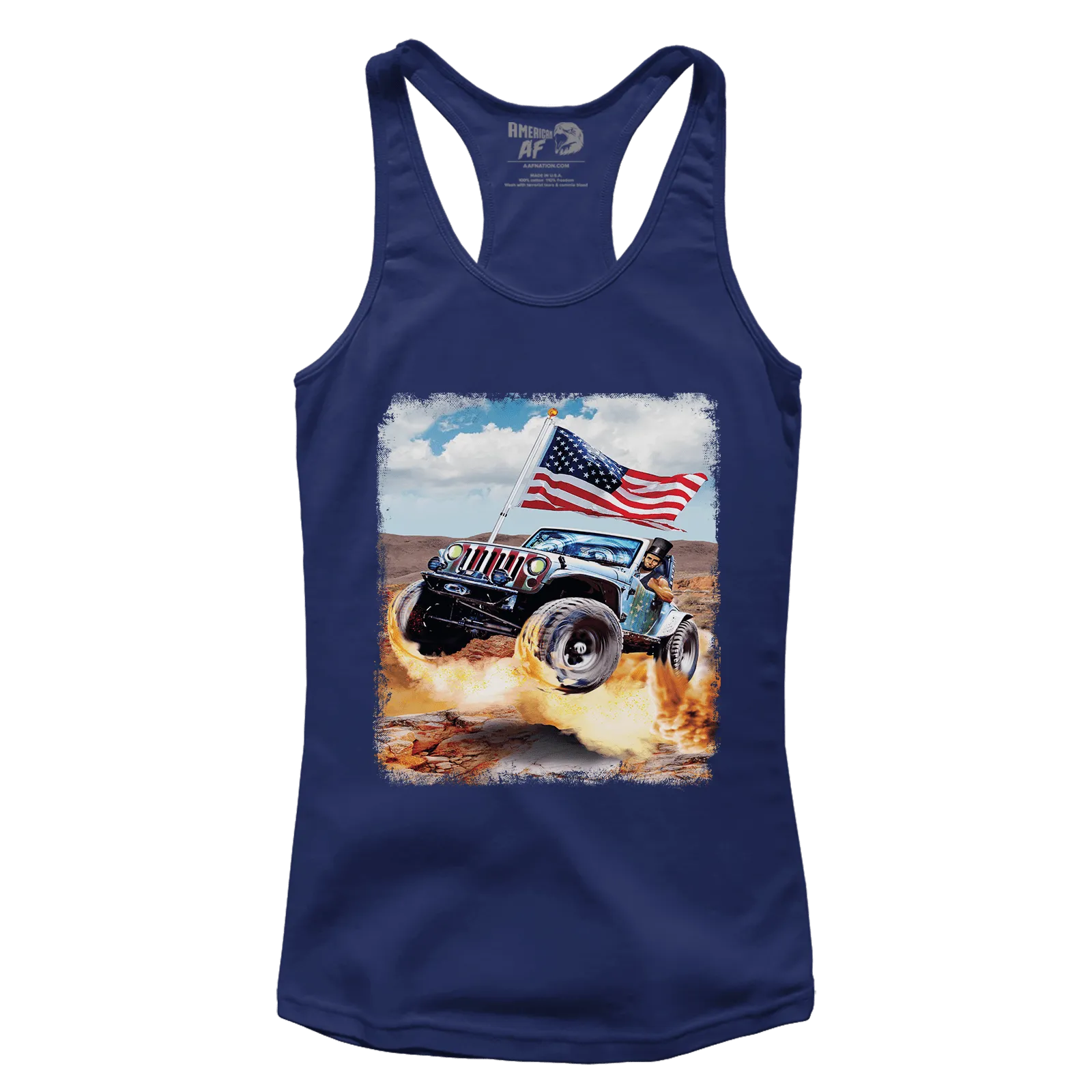 Abe Jeep Jump (Ladies)