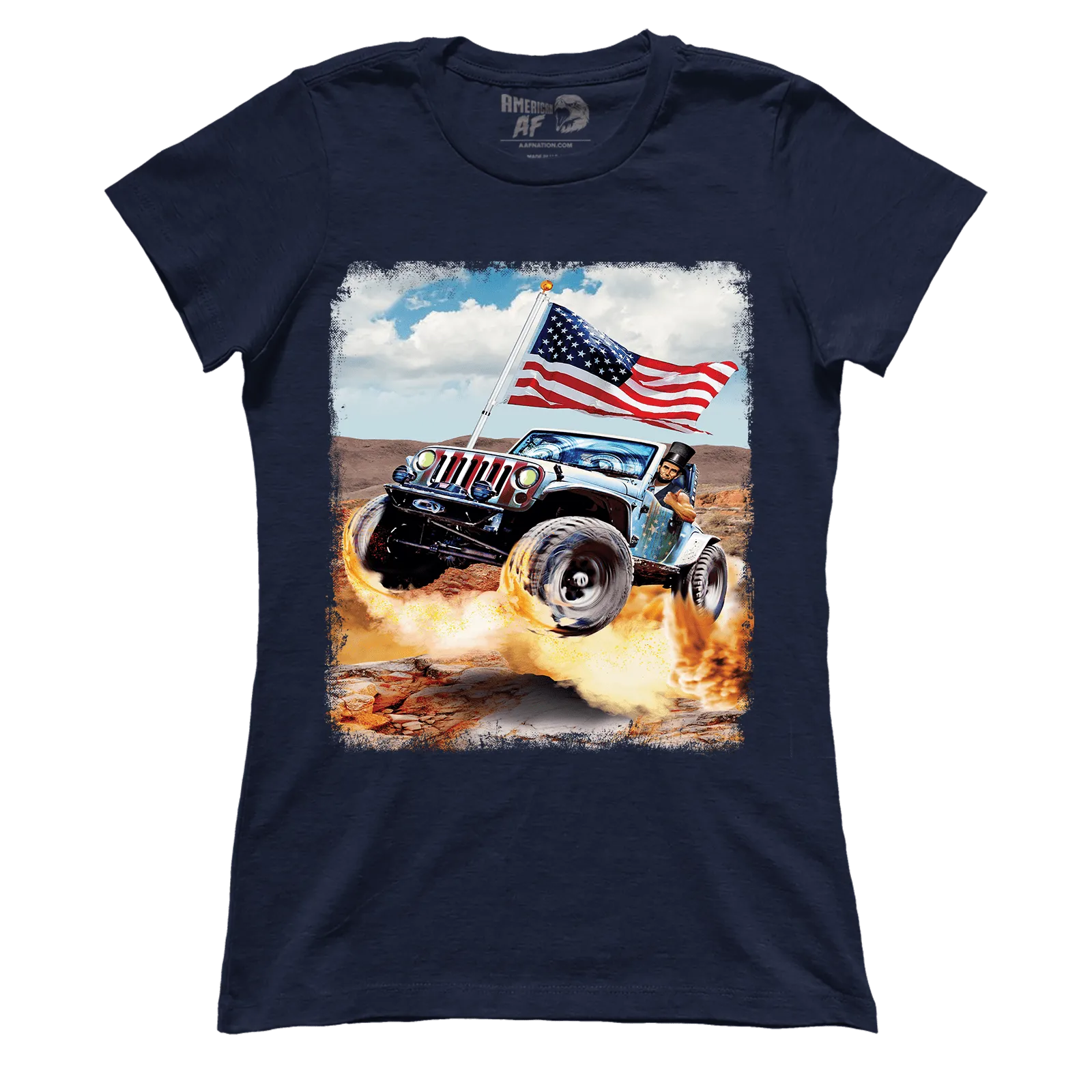 Abe Jeep Jump (Ladies)