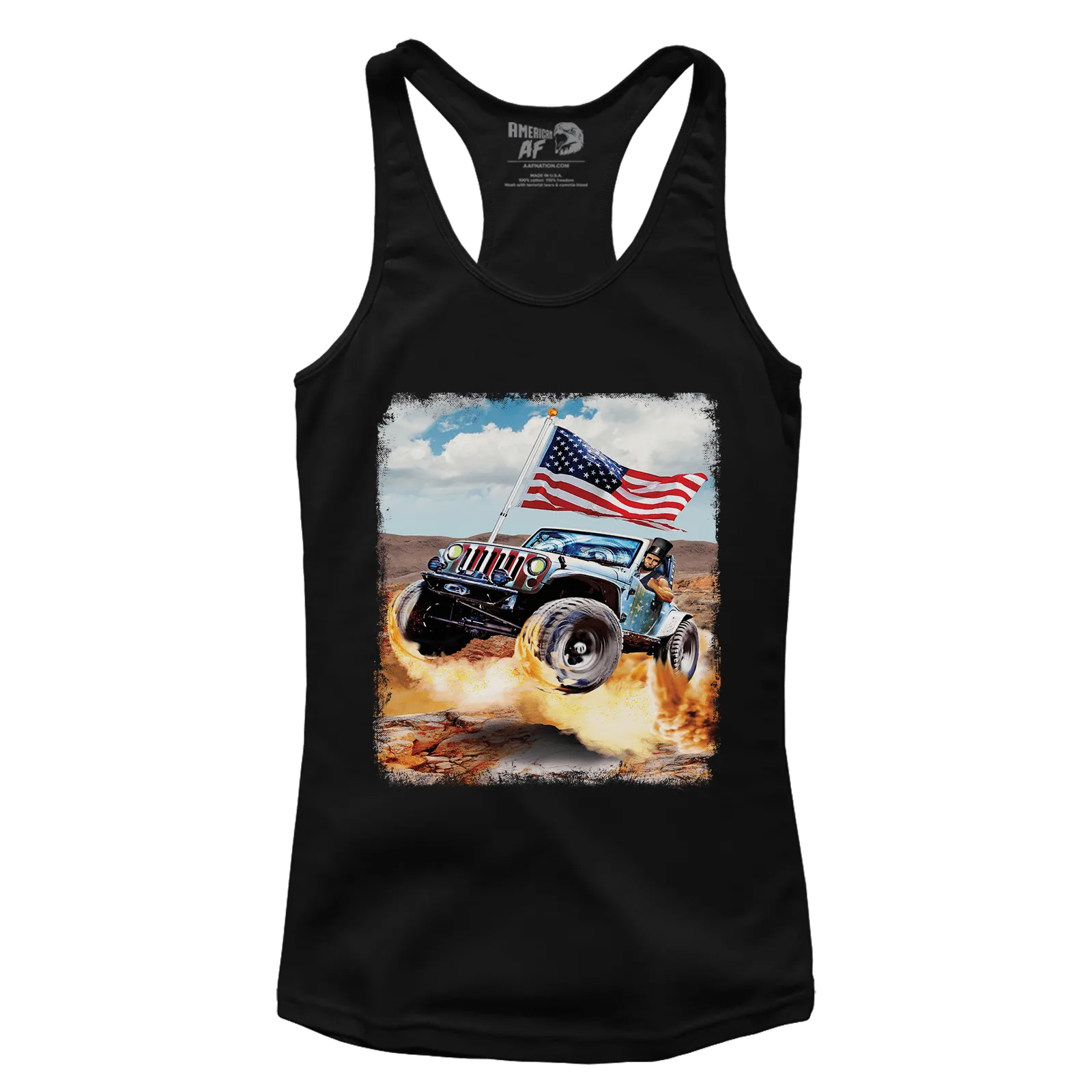 Abe Jeep Jump (Ladies)