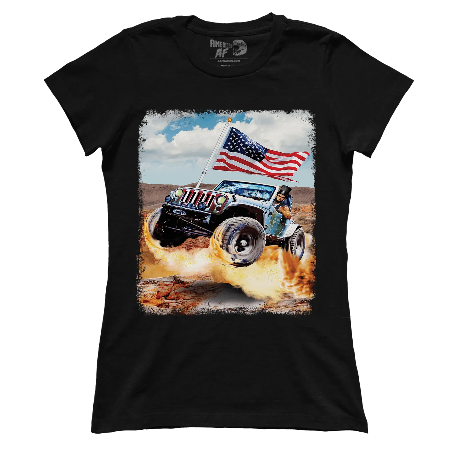 Abe Jeep Jump (Ladies)
