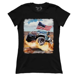 Abe Jeep Jump (Ladies)
