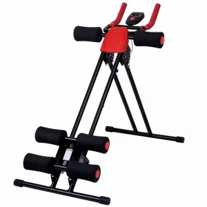 Adjustable 4 Gears Abdominal Trainer Equipment With Led Counter D9-16-1
