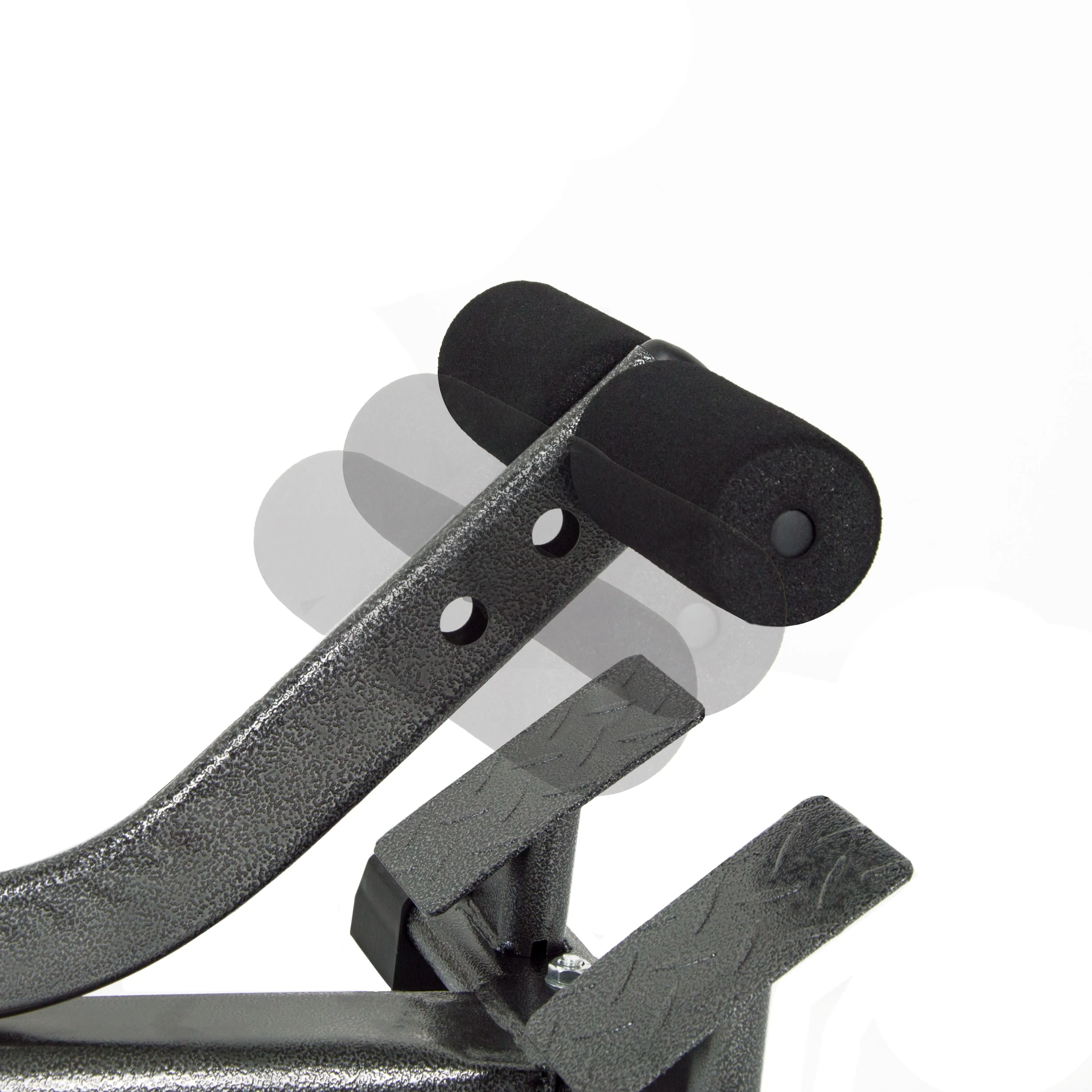 Adjustable Heavy-Duty Roman Chair for Home Gym Workouts