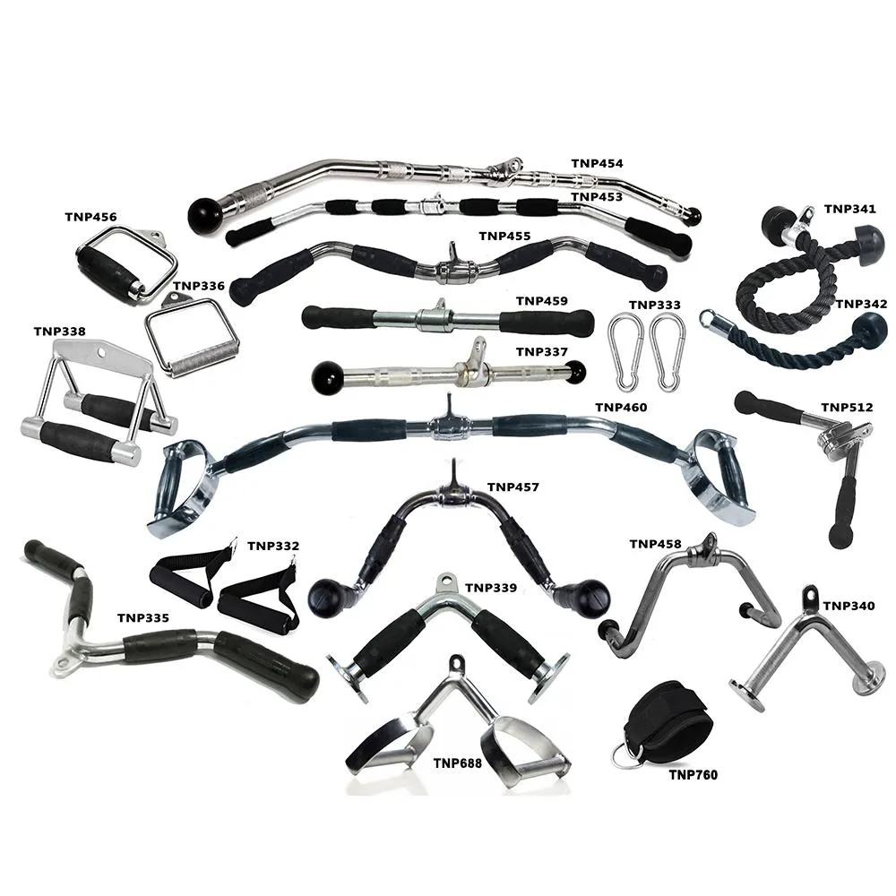 Balance V Bar (Rubber Coat) Chrome
