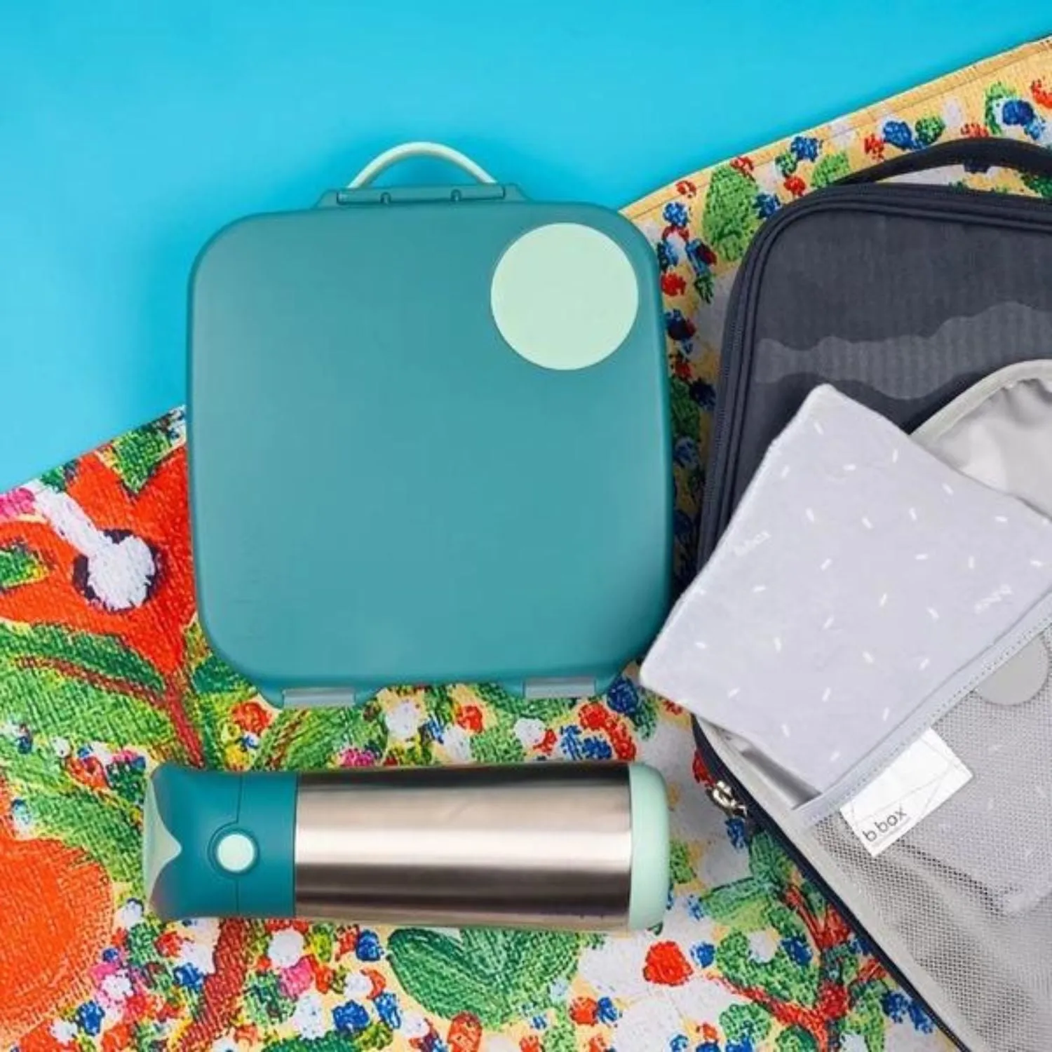 B.Box Mini Lunch Box- Emerald Forest