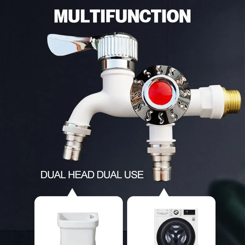 BUY 2 GET 1 FREEOutdoor High Temperature Resistant, Frost Resistant, Explosion Proof, Lengthened Dual Control Faucet