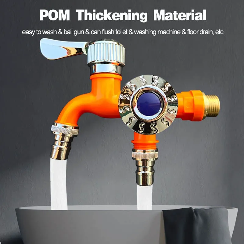 BUY 2 GET 1 FREEOutdoor High Temperature Resistant, Frost Resistant, Explosion Proof, Lengthened Dual Control Faucet