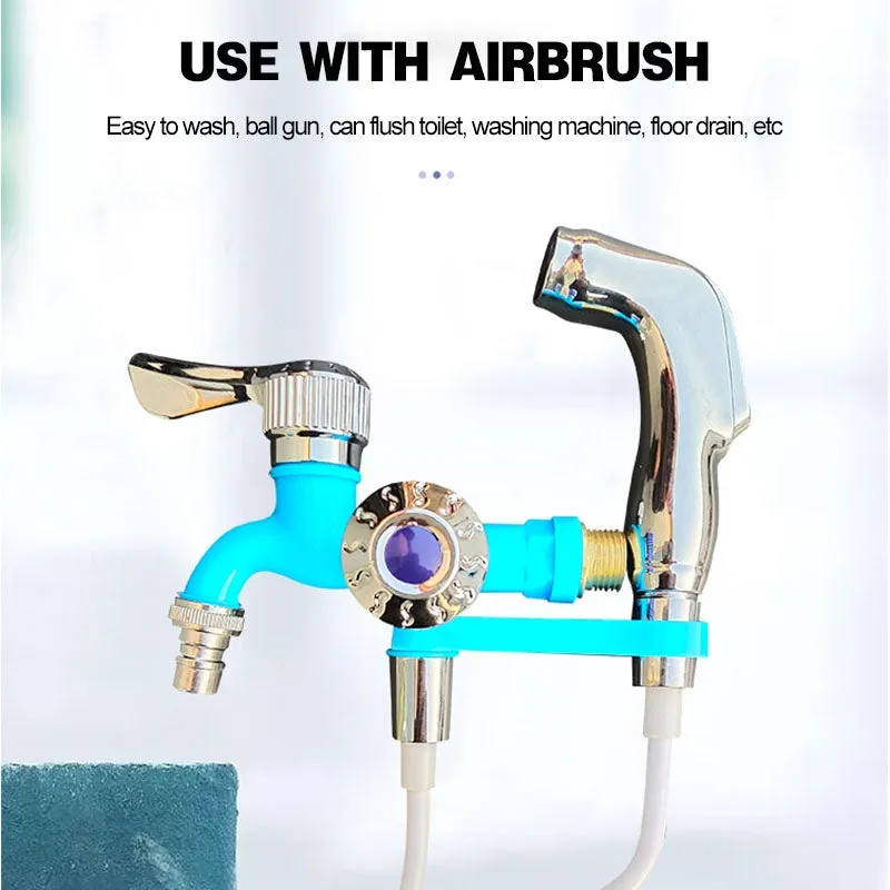 BUY 2 GET 1 FREEOutdoor High Temperature Resistant, Frost Resistant, Explosion Proof, Lengthened Dual Control Faucet