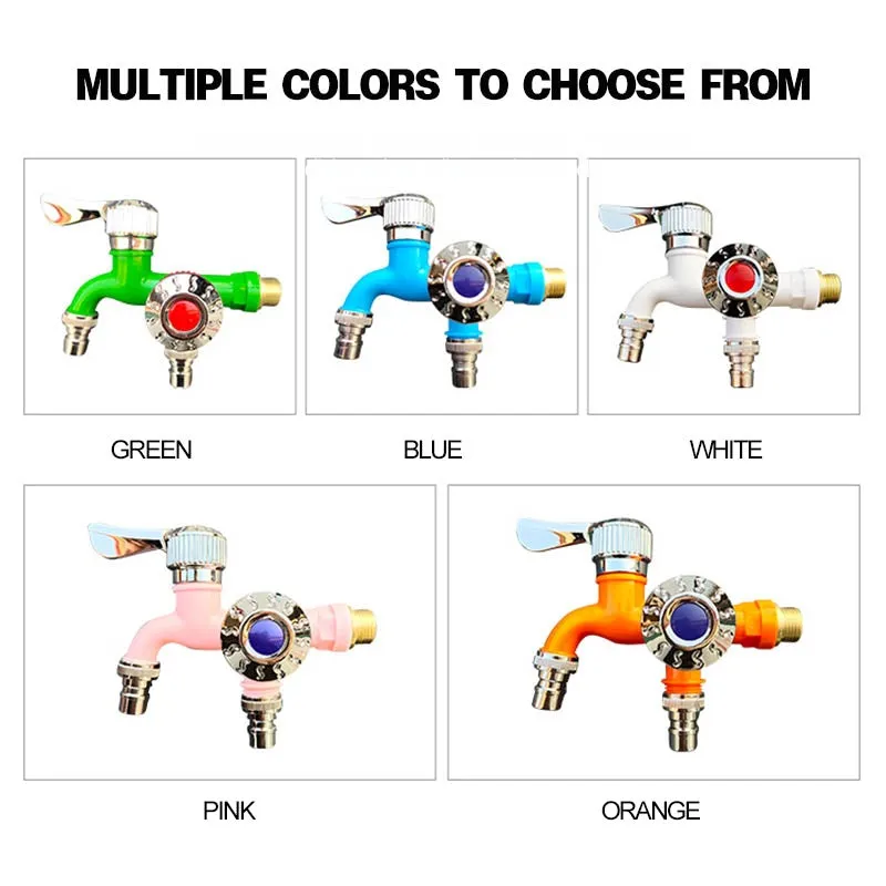BUY 2 GET 1 FREEOutdoor High Temperature Resistant, Frost Resistant, Explosion Proof, Lengthened Dual Control Faucet
