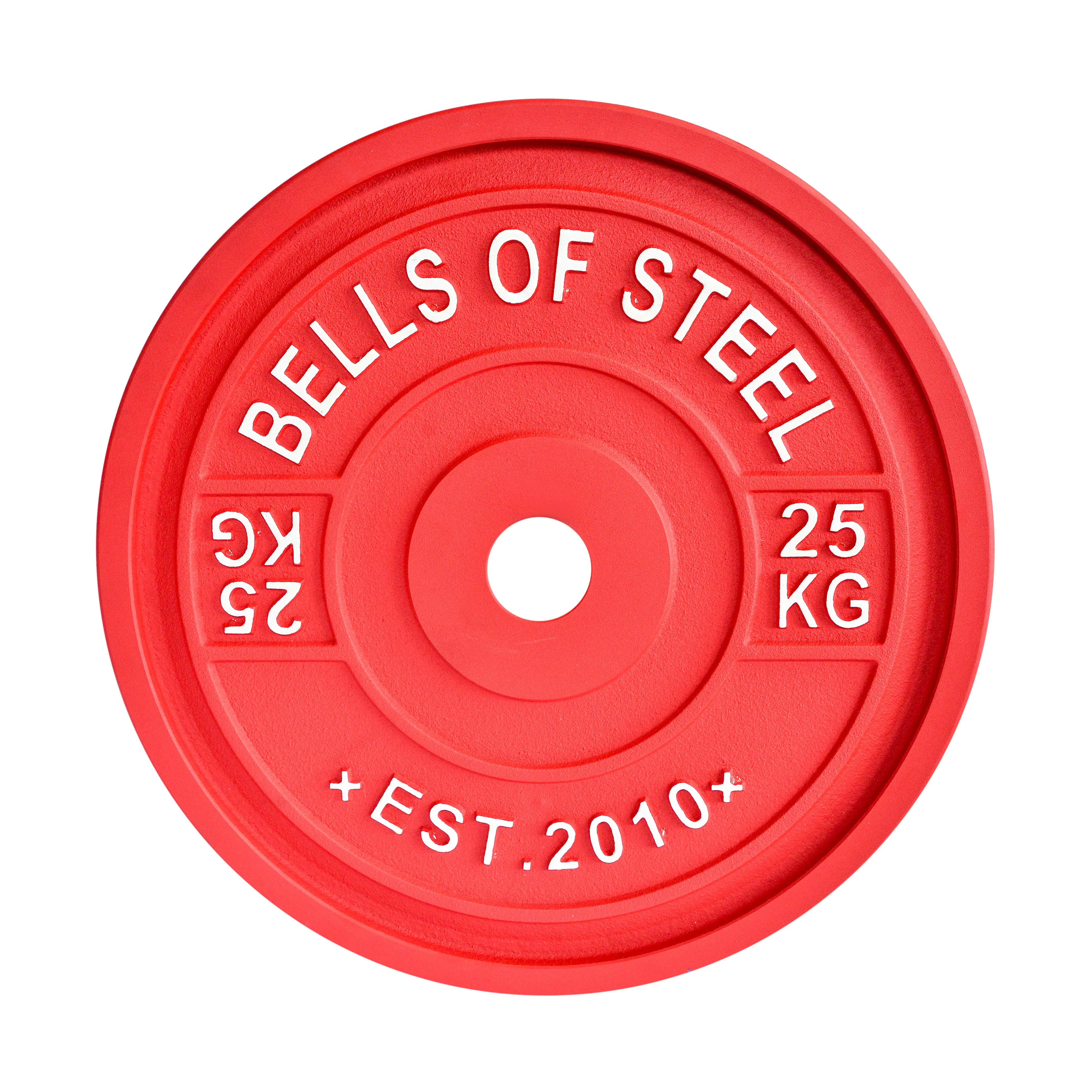 Calibrated Powerlifting Plates - KG