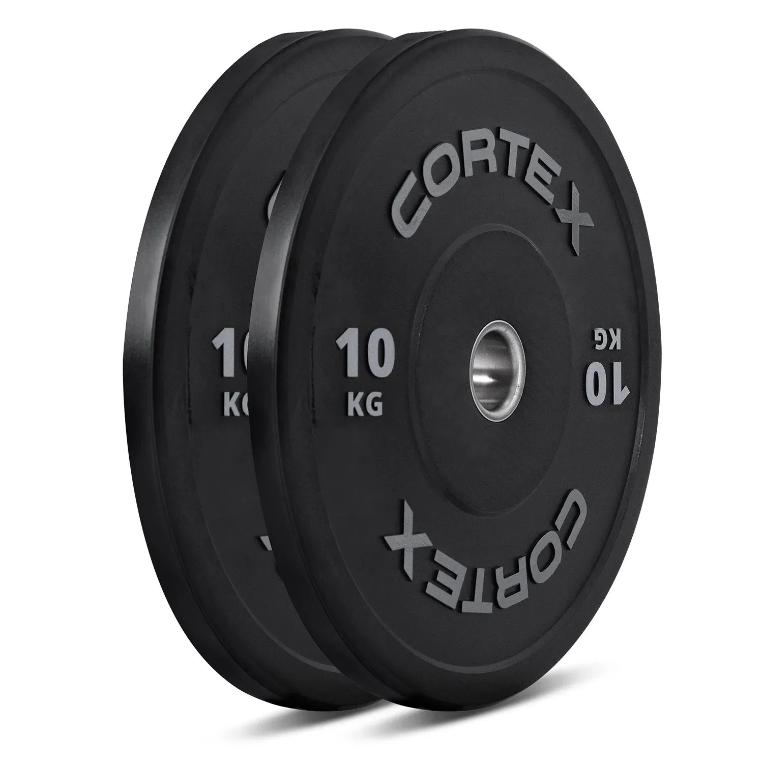 Cortex Pro 150KG Black Series Bumper Plate V2 Package
