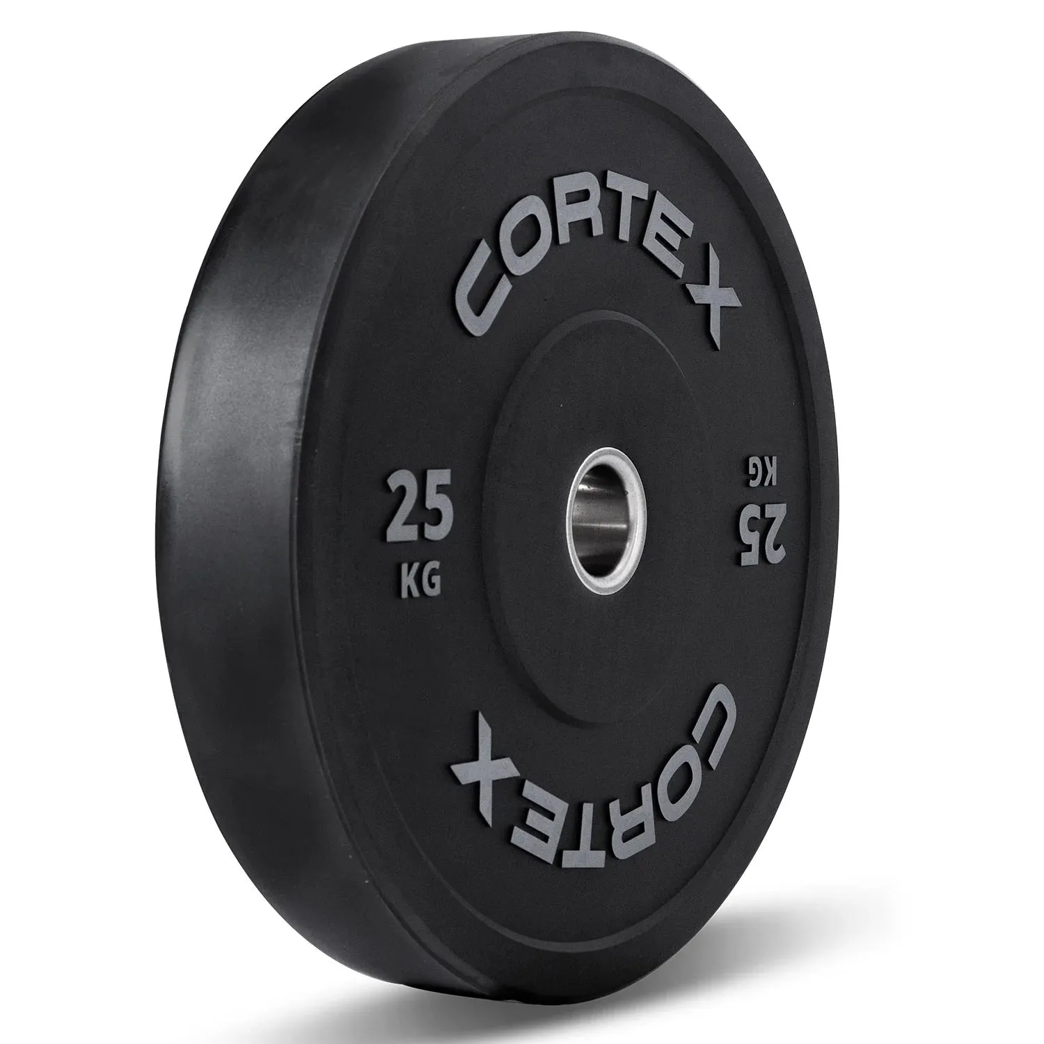 Cortex Pro 150KG Black Series Bumper Plate V2 Package