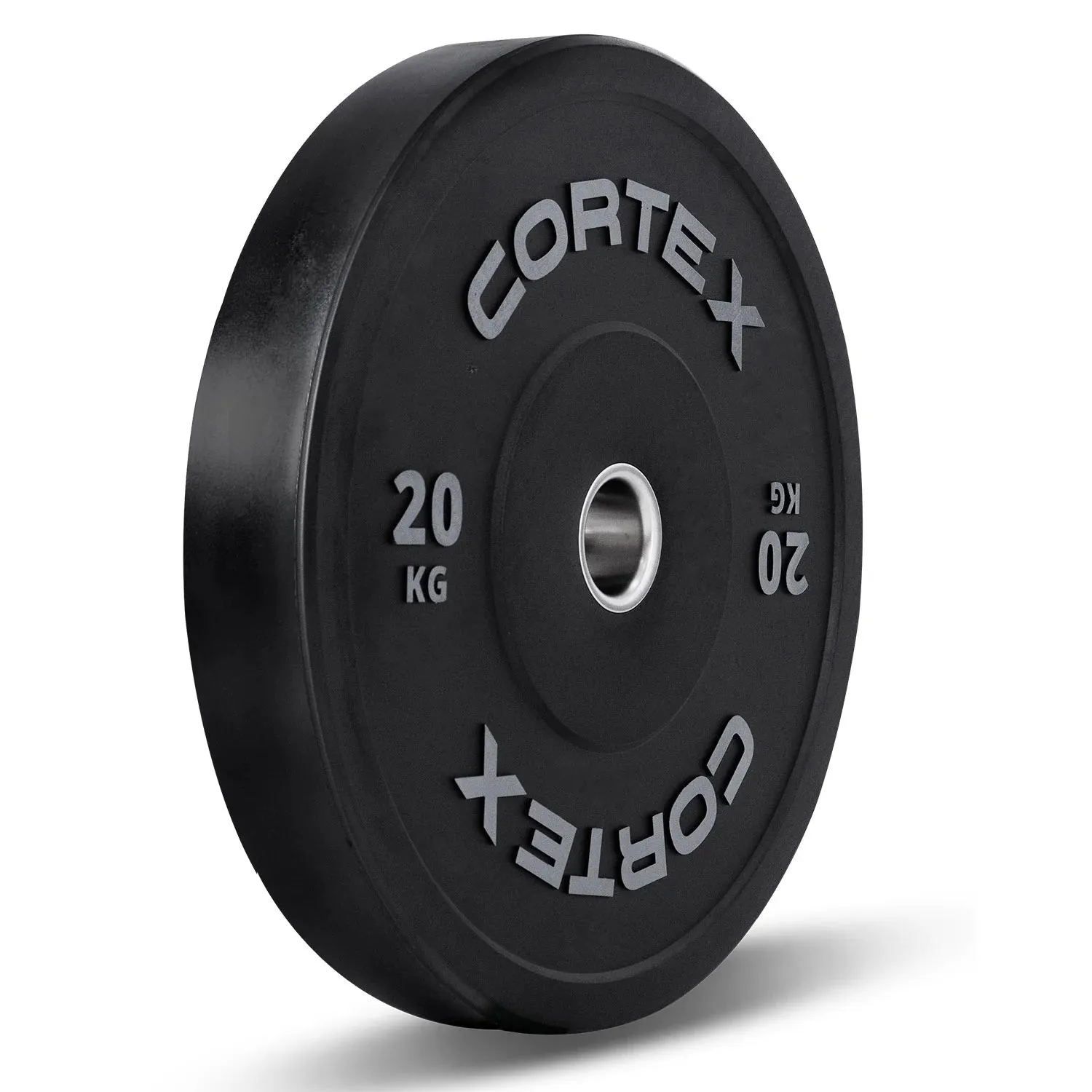 Cortex Pro 150KG Black Series Bumper Plate V2 Package