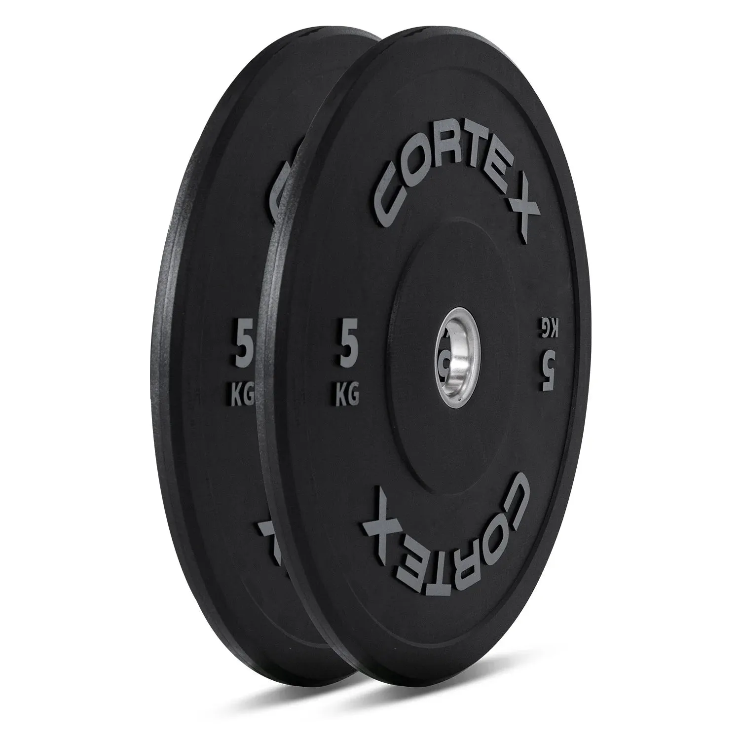 Cortex Pro 150KG Black Series Bumper Plate V2 Package