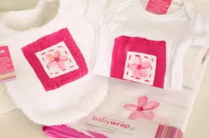 Ellabella - Baby Muslin Wrap Gerbera Print