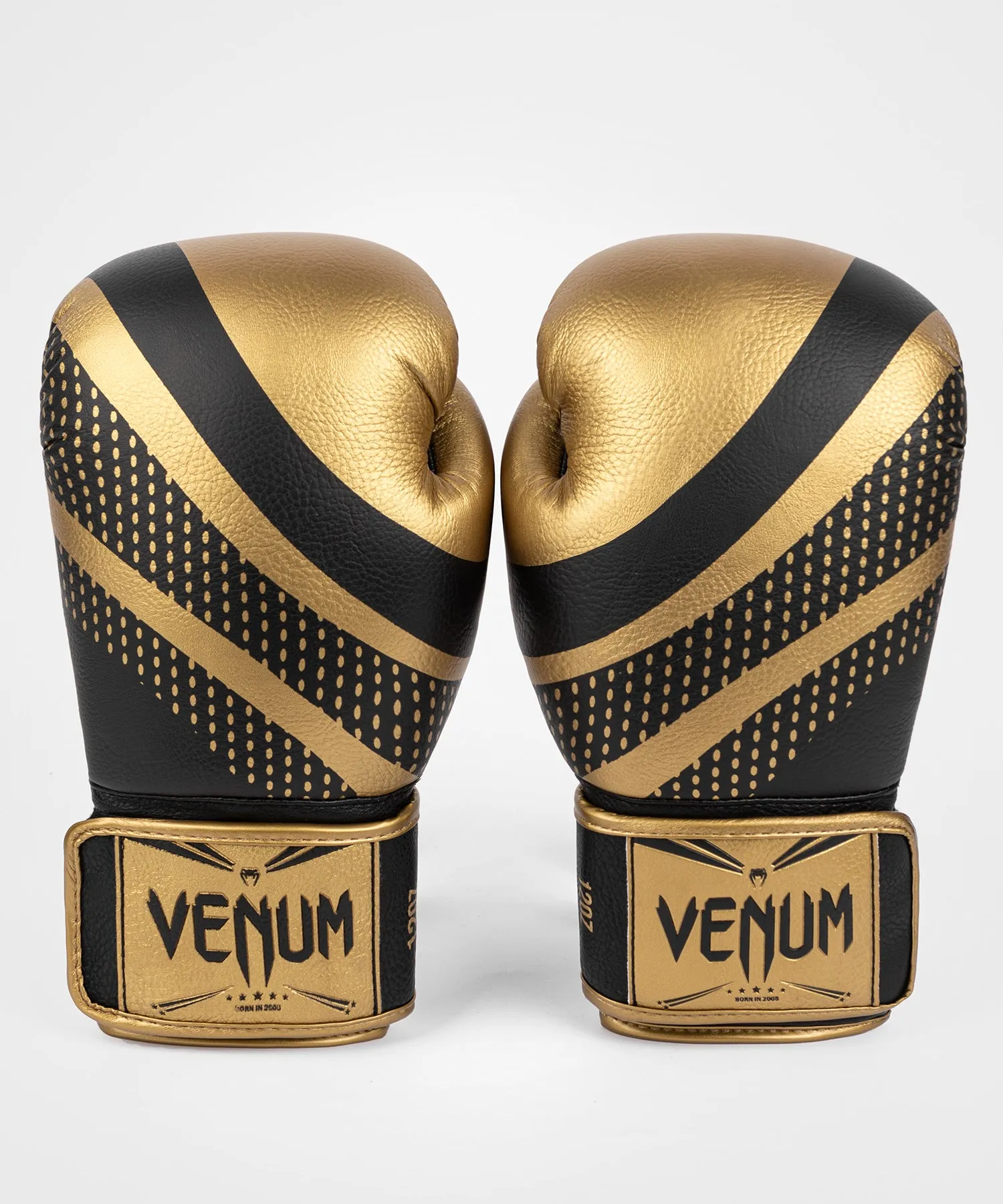 Guantes de boxeo Venum Lightning – Dorado/Negro