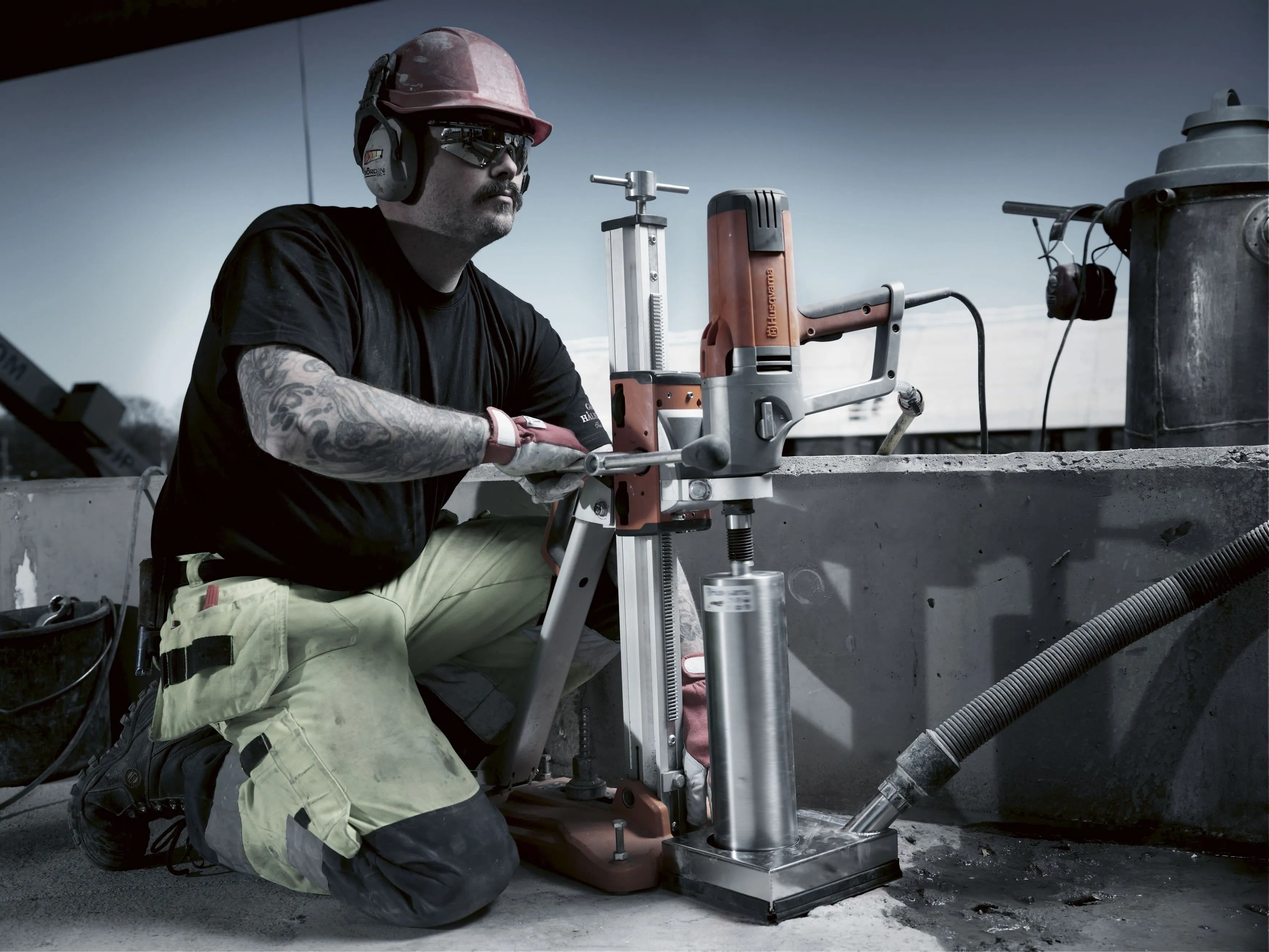 Husqvarna DS150 Core Drill Stand
