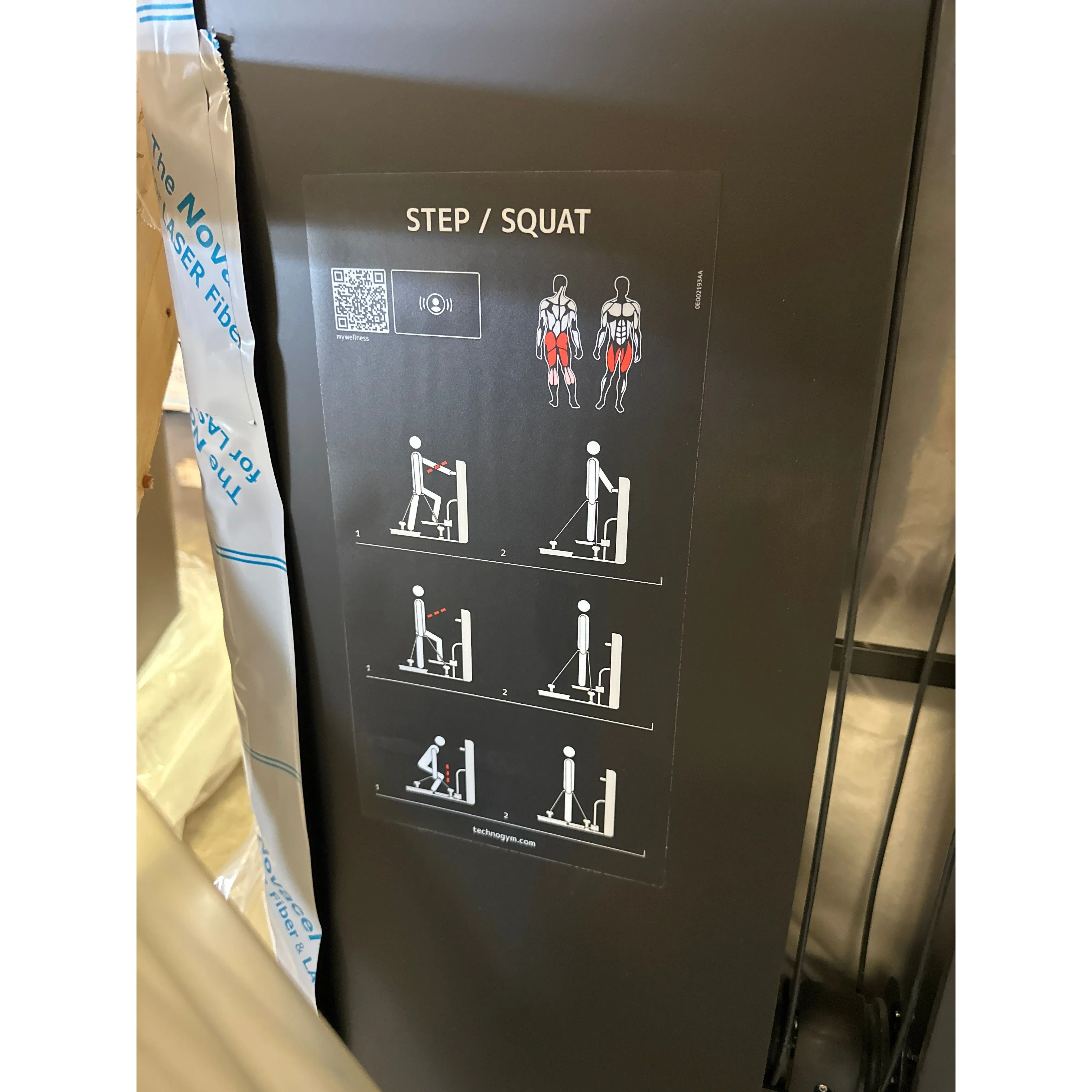 Kinesis Stations Step/Squat (2nd)