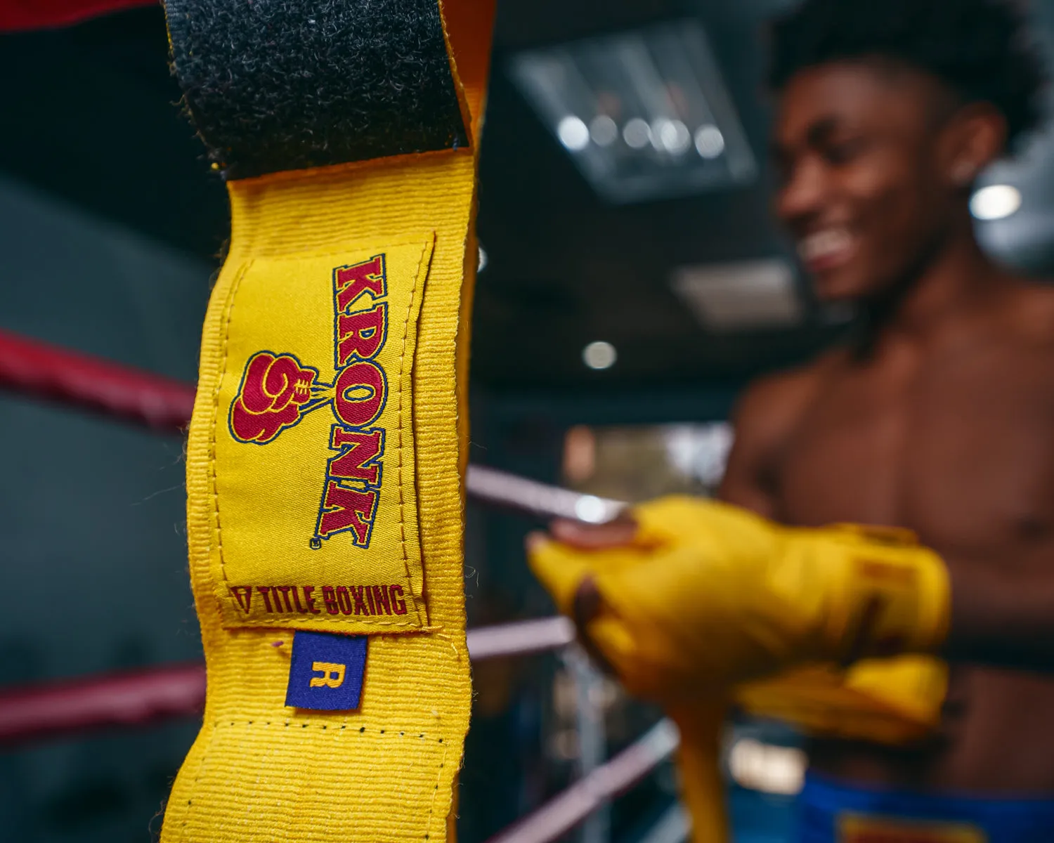 KRONK Boxing Gym Hand Wraps