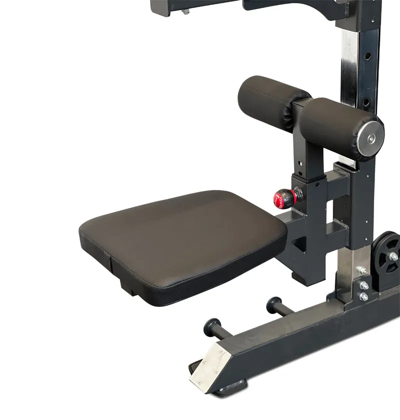 Lat Pulldown Seat Attachment (for 2 3/8" X 2 3/8" racks) PRE ORDER
