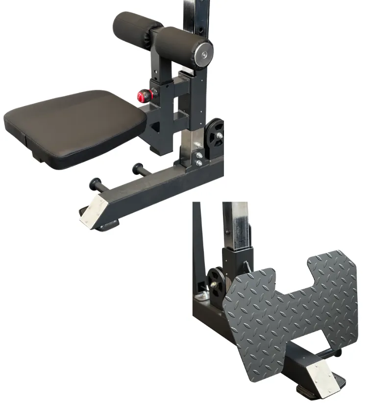 Lat Pulldown Seat Attachment (for 2 3/8" X 2 3/8" racks) PRE ORDER