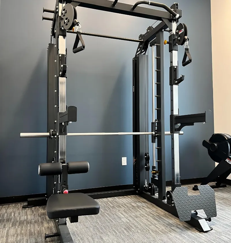 Lat Pulldown Seat Attachment (for 2 3/8" X 2 3/8" racks) PRE ORDER