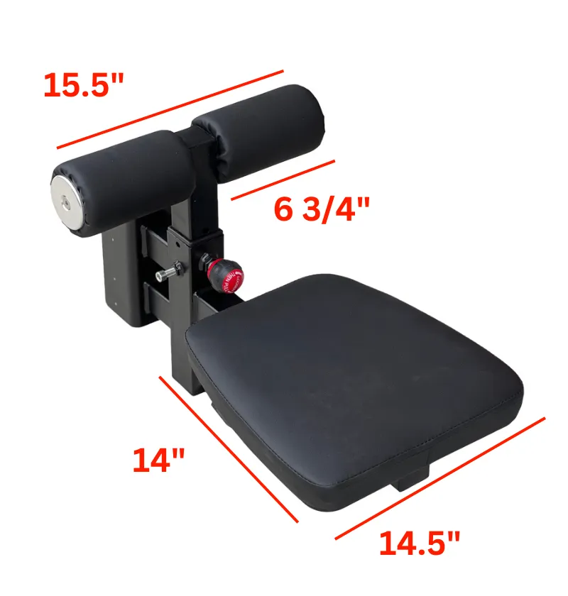 Lat Pulldown Seat Attachment (for 2 3/8" X 2 3/8" racks) PRE ORDER
