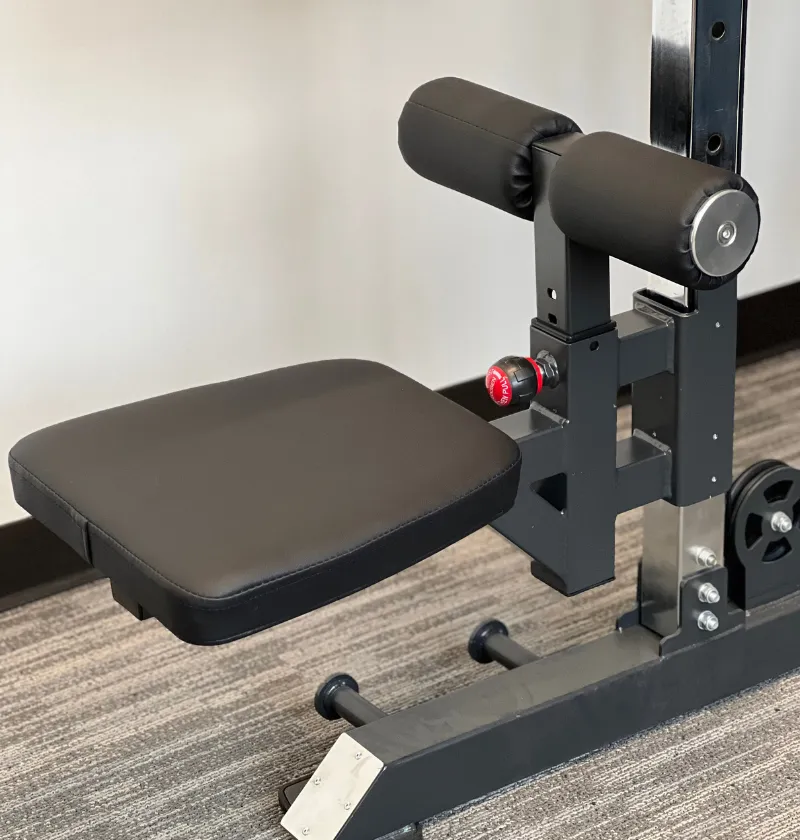 Lat Pulldown Seat Attachment (for 2 3/8" X 2 3/8" racks) PRE ORDER