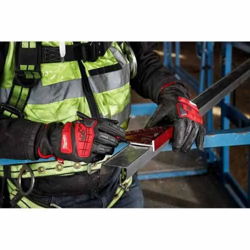 Milwaukee  48-22-8781 Impact Cut Level 5 Goatskin Leather Gloves - M