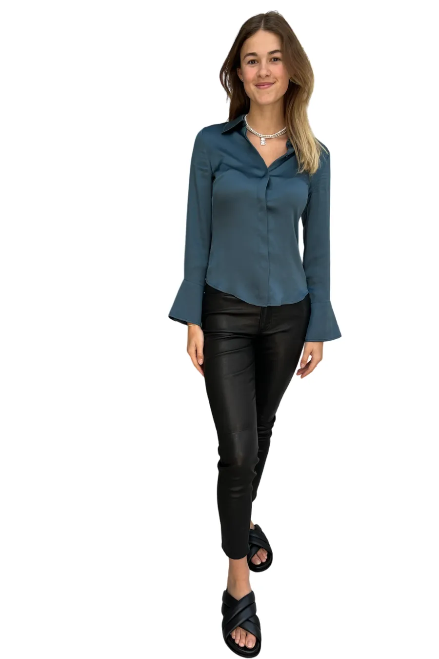 Neo Shirt Steel Blue