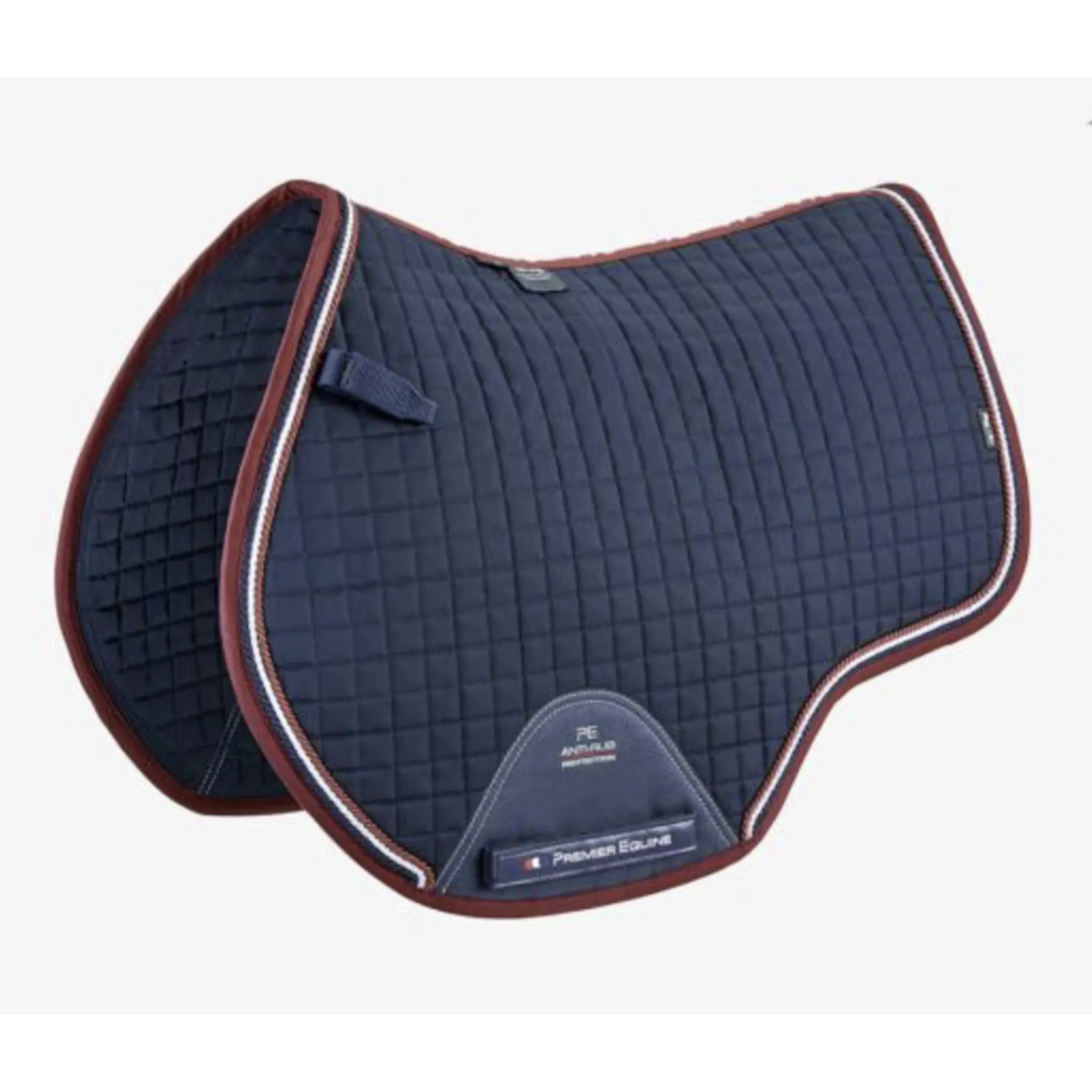 Premier Equine *NEW* Close Contact European Cotton Jump/GP Saddle Pad
