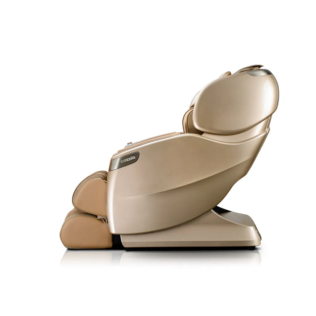 Qi™ XE Pro Massage Chair in Burgundy