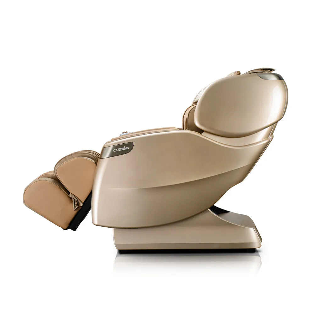 Qi™ XE Pro Massage Chair in Burgundy