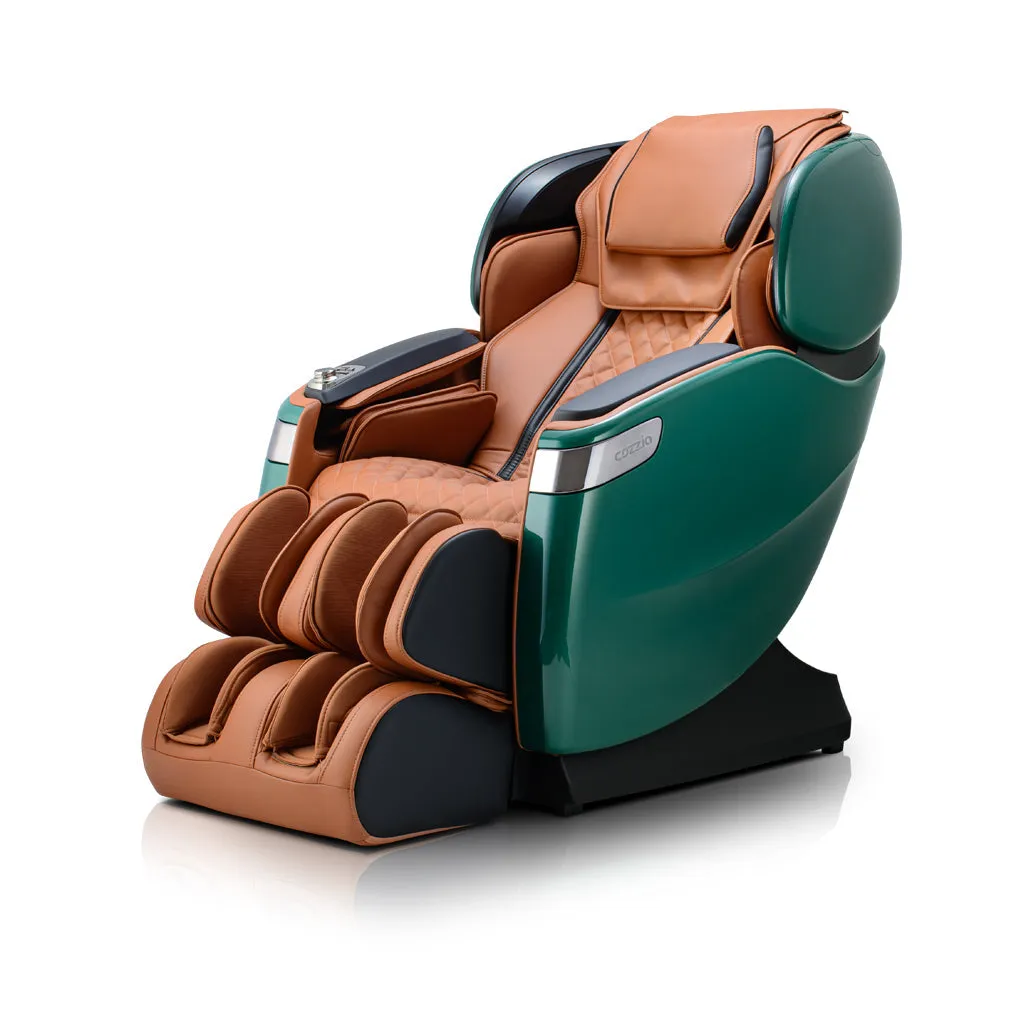 Qi™ XE Pro Massage Chair in Burgundy