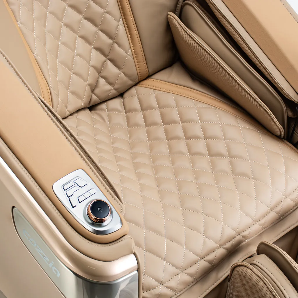 Qi™ XE Pro Massage Chair in Burgundy