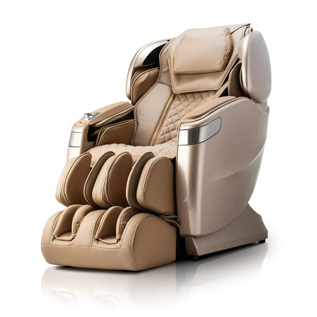 Qi™ XE Pro Massage Chair in Burgundy