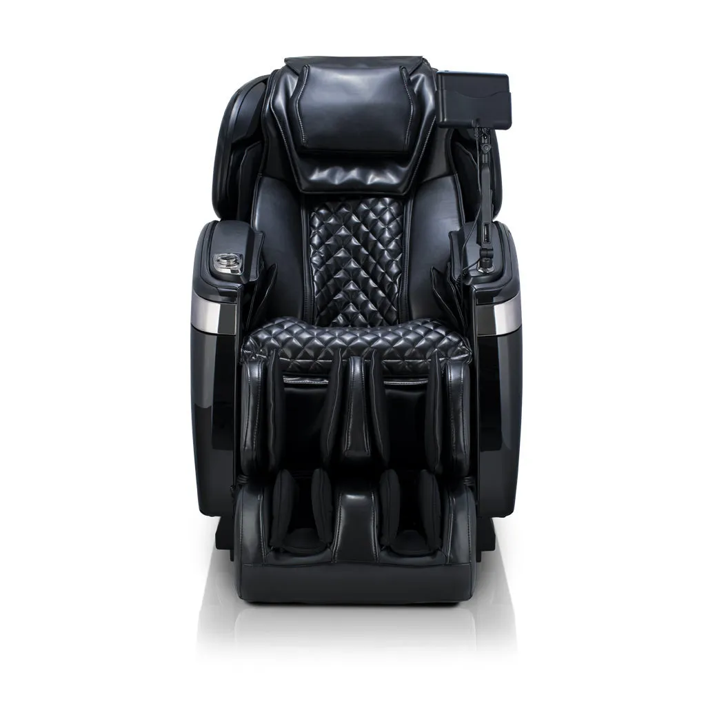 Qi™ XE Pro Massage Chair in Burgundy