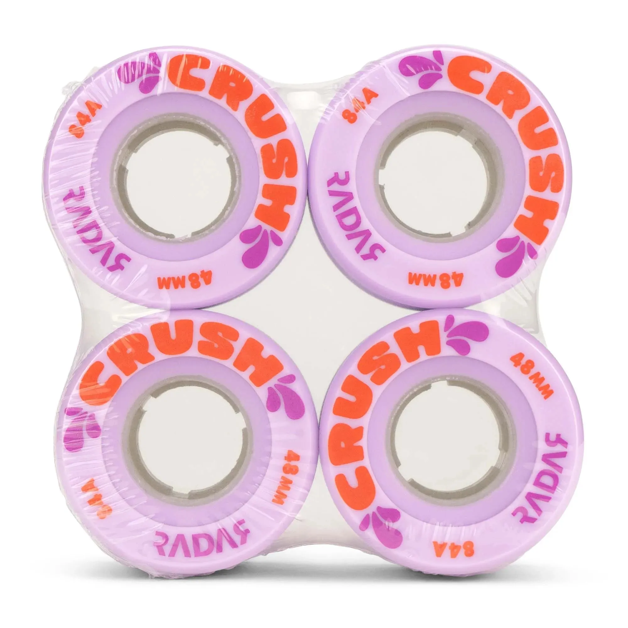Radar - Crush 48mm Wheels 4pk