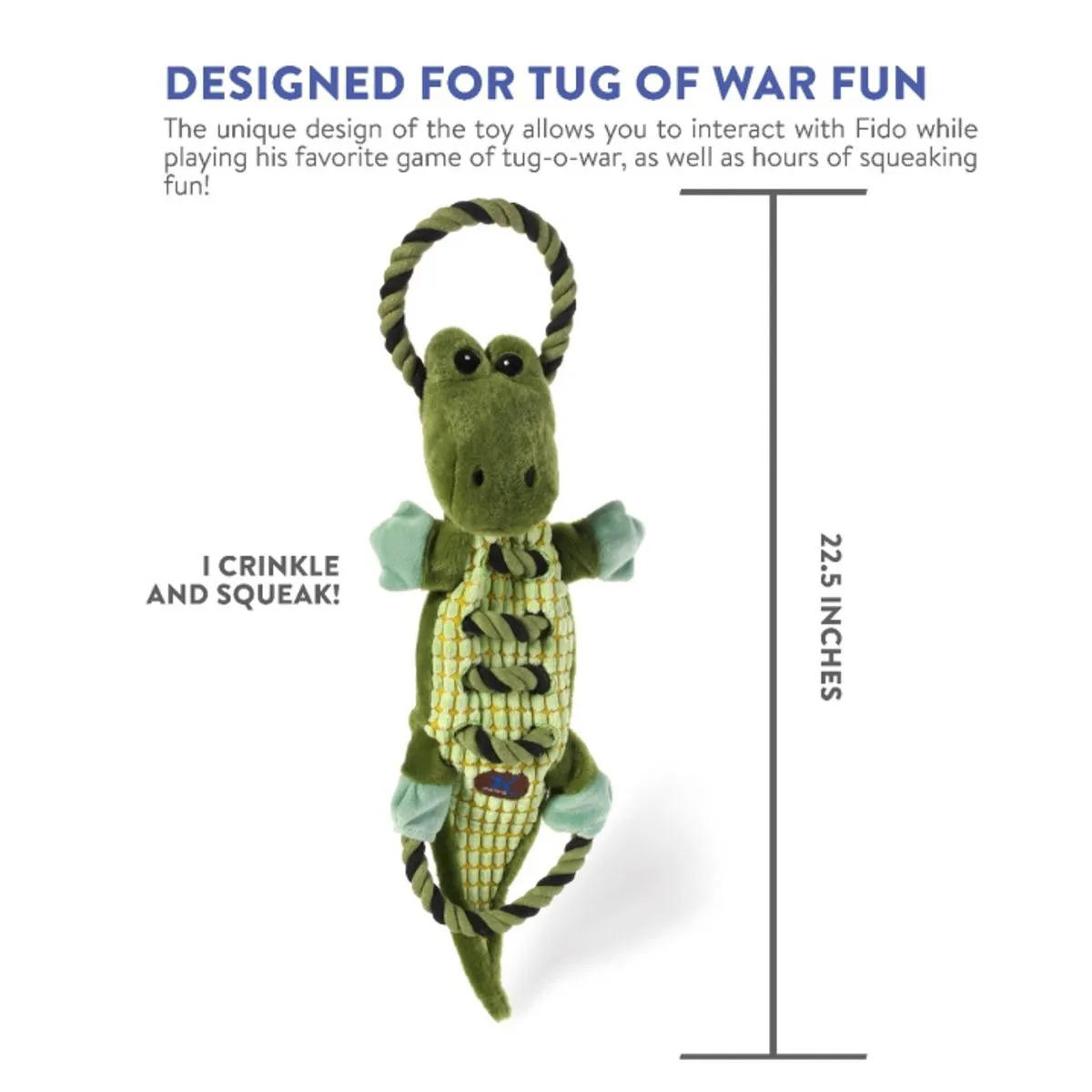 Ropes-A-Go-Go Gator