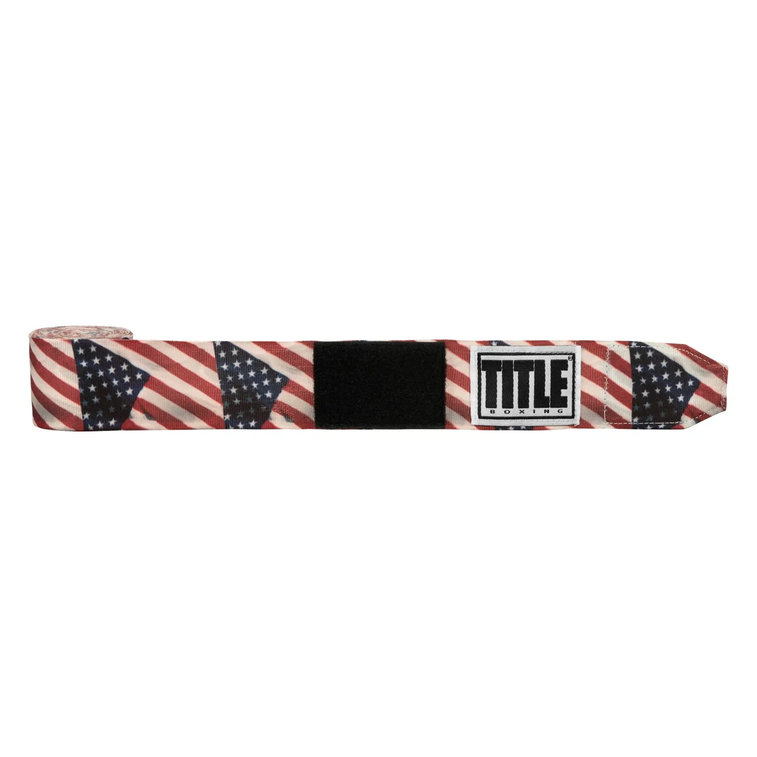TITLE Boxing Sublimated 180" Semi-Elastic Mexican Hand Wraps